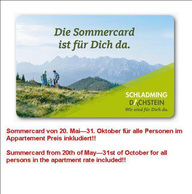 Appartement Kristall Schladming Kültér fotó